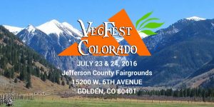 Visit Us At Vegfest This Weekend!
