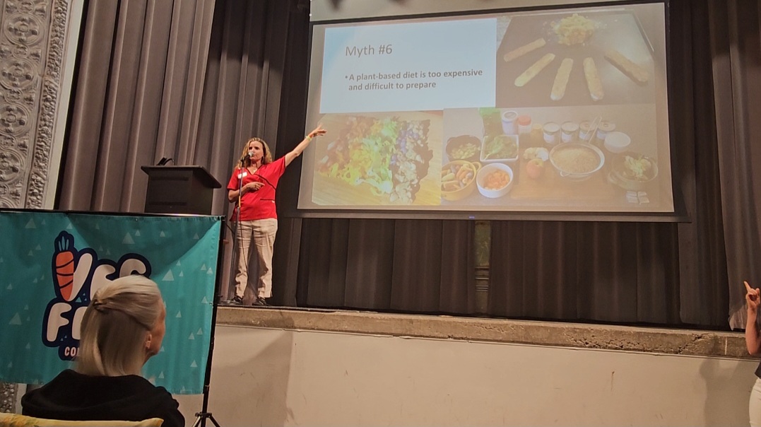 Recap of VegFest and Plant Based Diets for Pets